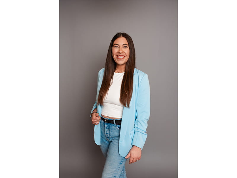 professional portrait of Kayla Messana in 2025